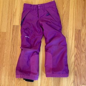 Kids Patagonia Snow Pants